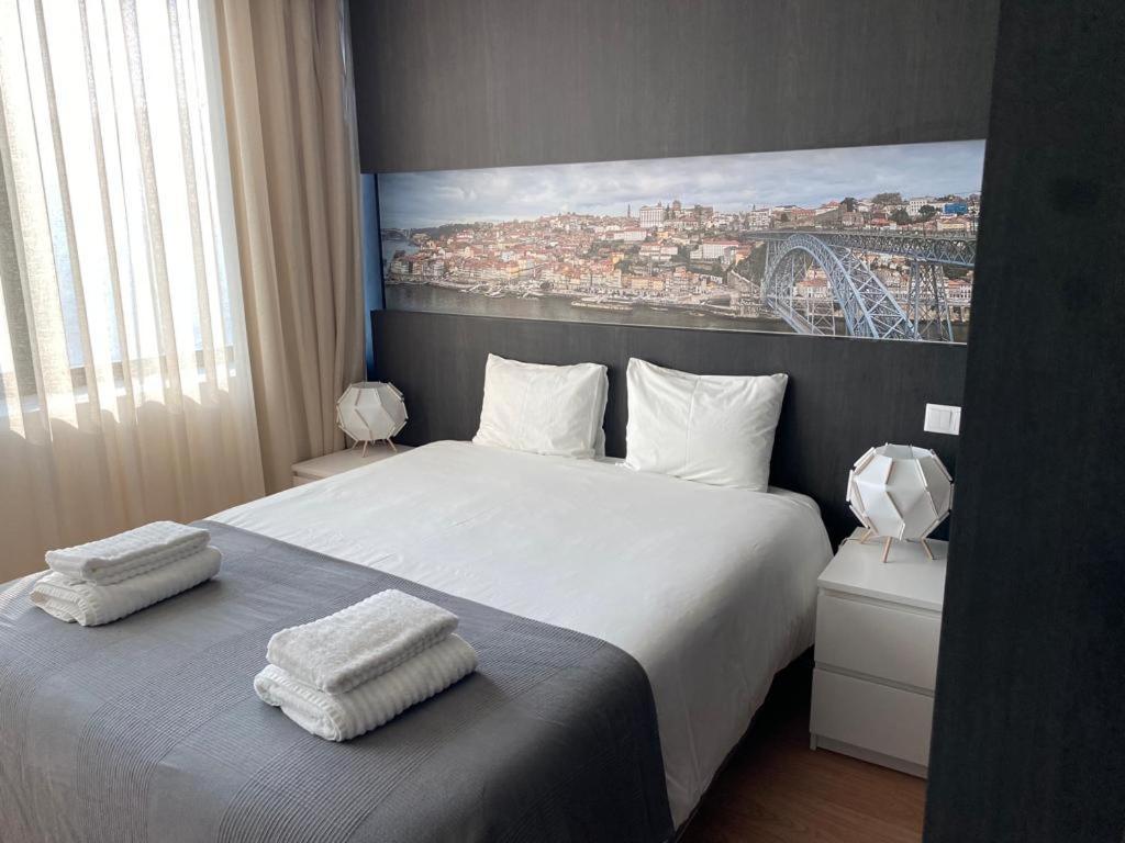 411 Gale Center Apartamento Wi-Fi, Estacionamento 포르투 외부 사진