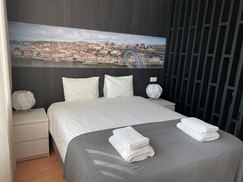 411 Gale Center Apartamento Wi-Fi, Estacionamento 포르투 외부 사진